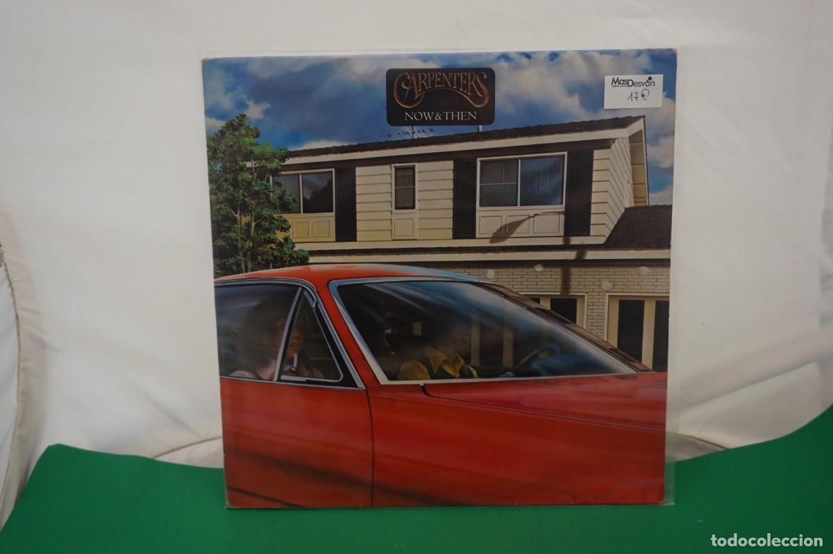 Discos de vinilo: CARPENTERS - NOW & THEN - VINILO COMO NUEVO - Foto 1