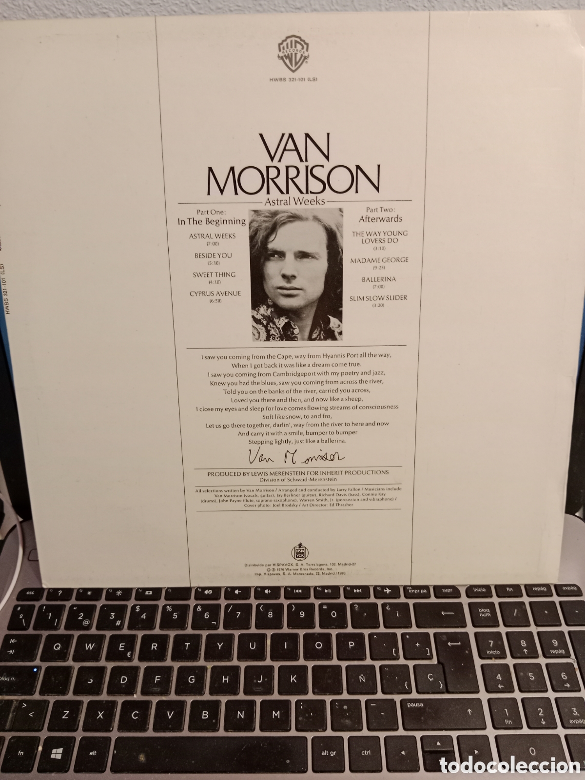 Discos de vinilo: Van Morrison - Astral weeks (Espa&ntilde;a) - Foto 2