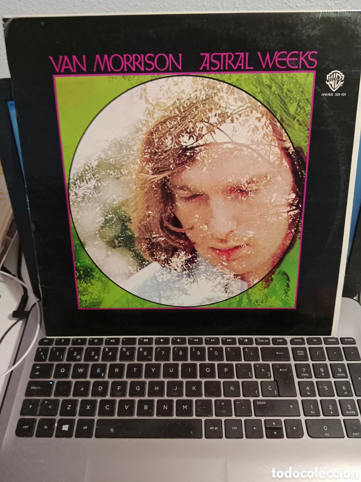 Discos de vinilo: Van Morrison - Astral weeks (Espa&ntilde;a) - Foto 1