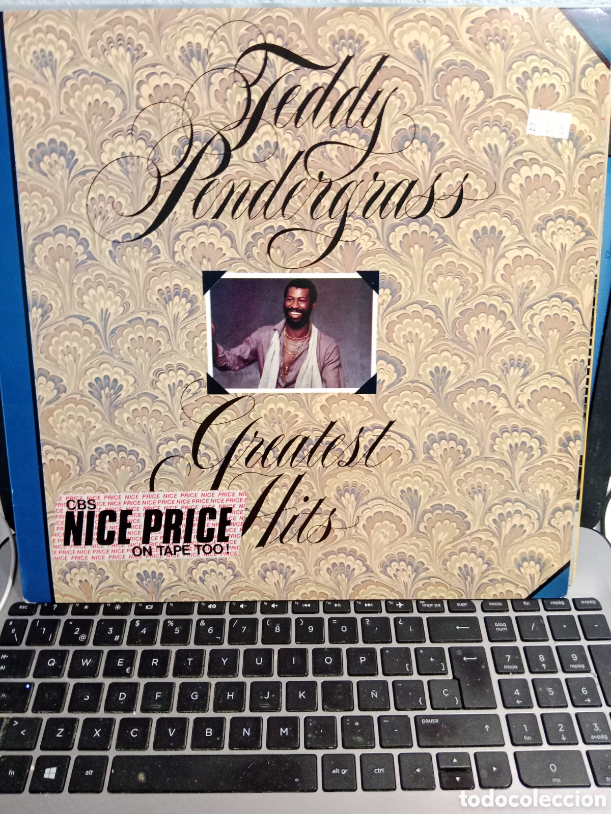 Discos de vinilo: Teddy Pendergrass - Greatest hits (UK 1984) - Foto 1