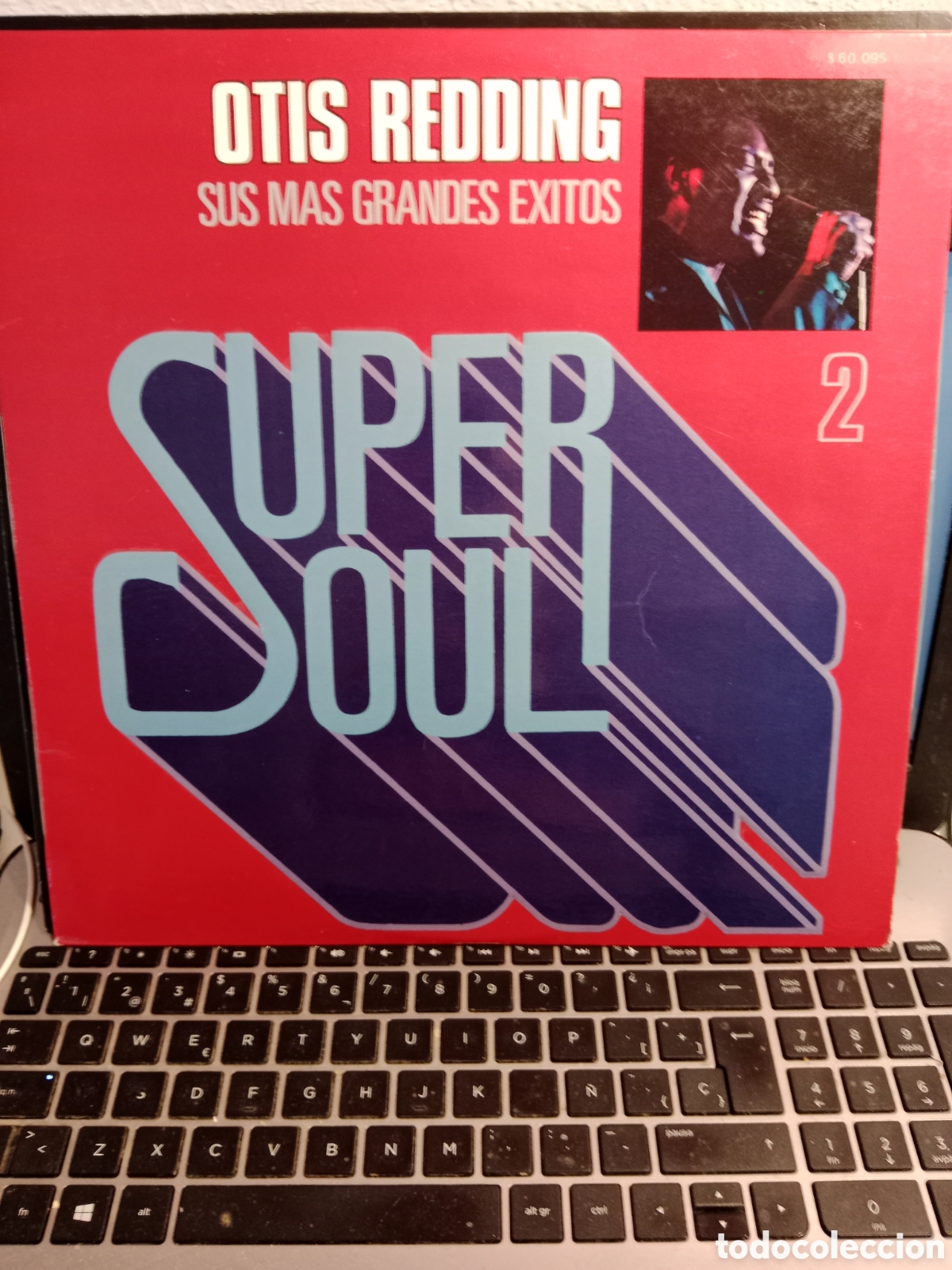 Discos de vinilo: Otis Reading - Sus m&aacute;s grandes &eacute;xitos (Espa&ntilde;a 1978) - Foto 1