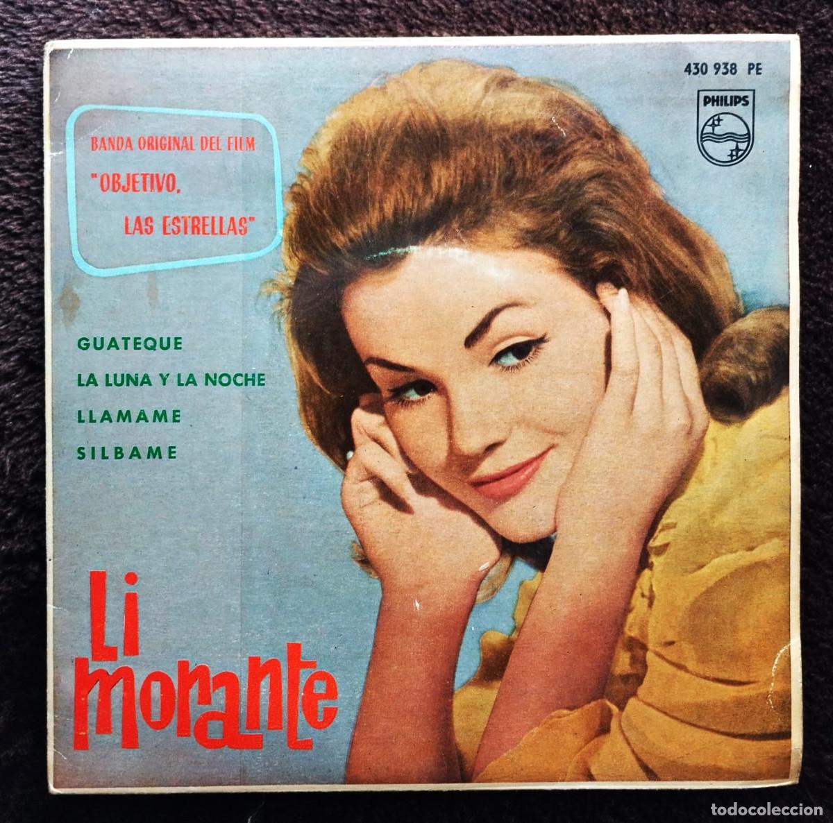 Discos de vinilo: LI MORANTE EP GUATEQUE+3 1963 - Foto 1