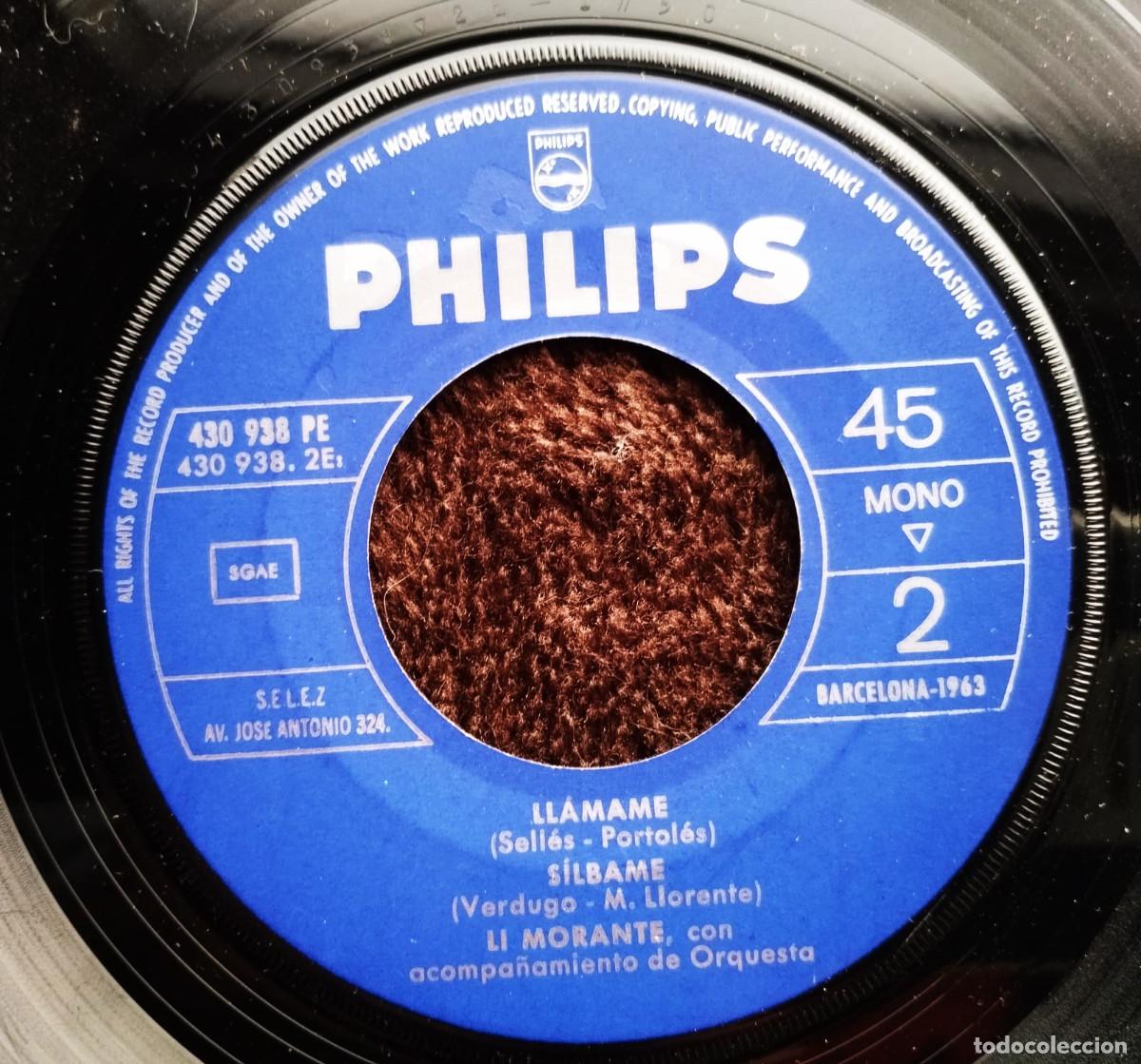 Discos de vinilo: LI MORANTE EP GUATEQUE+3 1963 - Foto 4