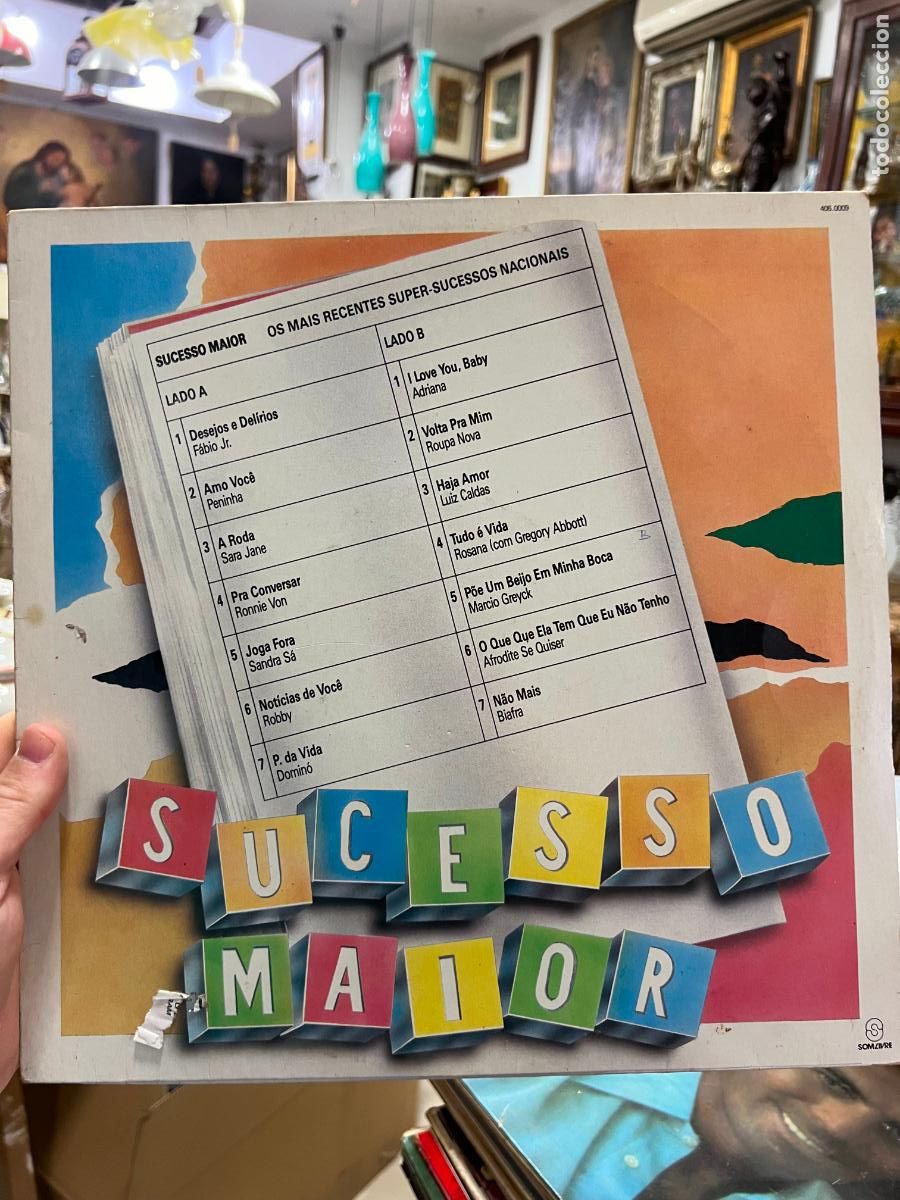 Disques de vinyle: LP SUCESSO MAIOR