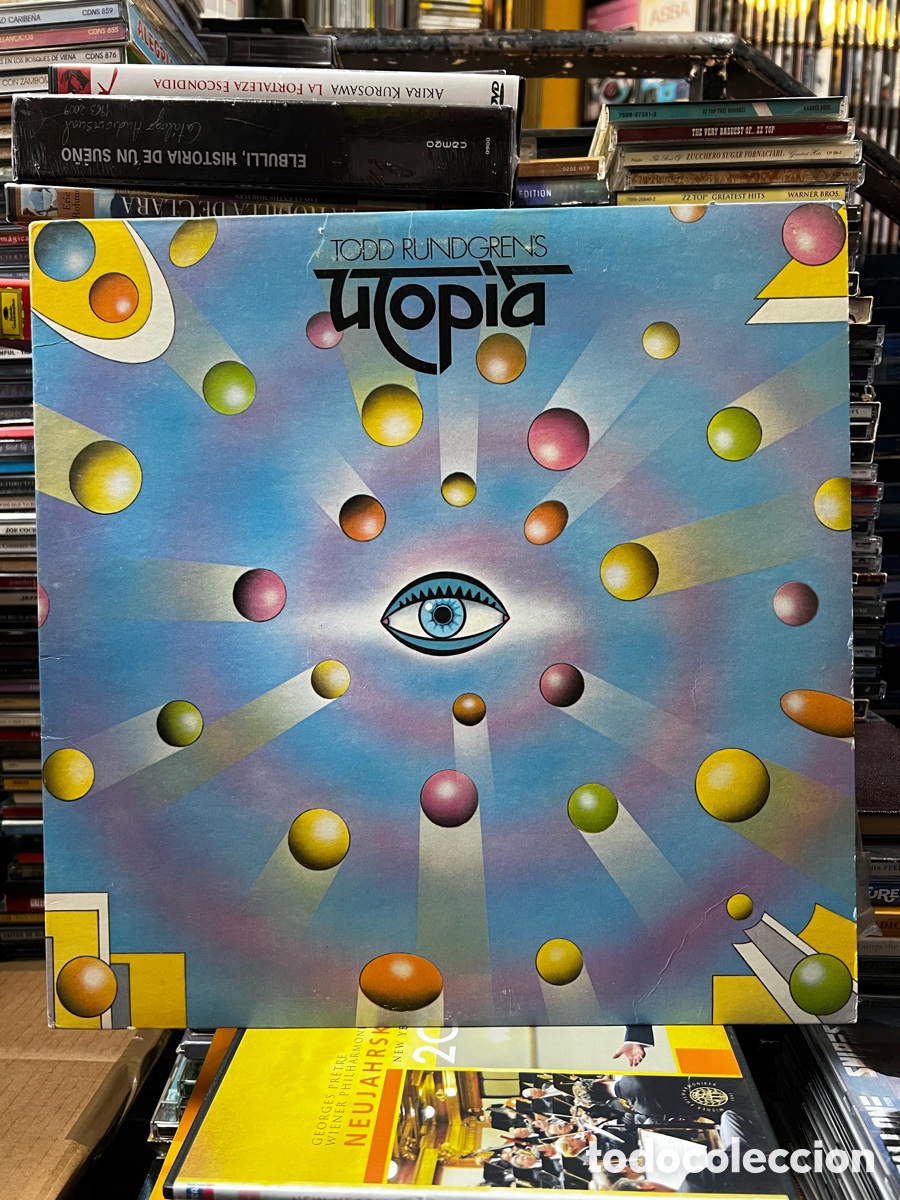 Discos de vinilo: Todd rundgren&rsquo;s Utopia - Foto 1