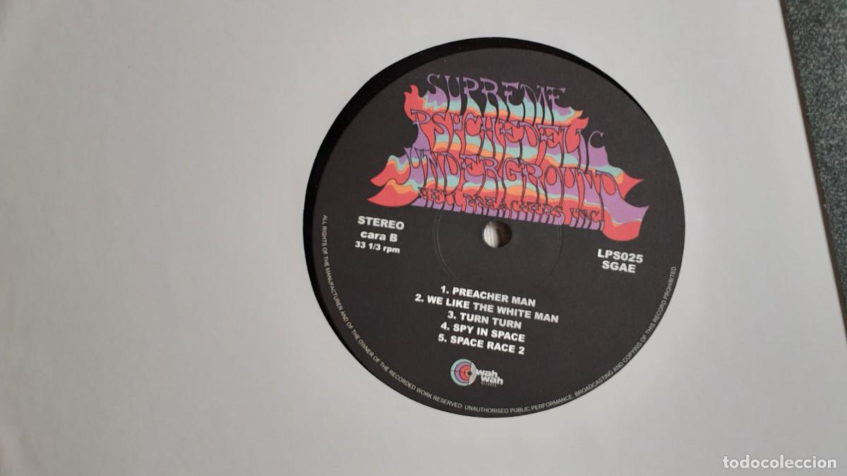 Discos de vinilo: HELL PREACHERS.- Supreme Psychedelic Underground (Reed. Wah Wah) - Foto 3