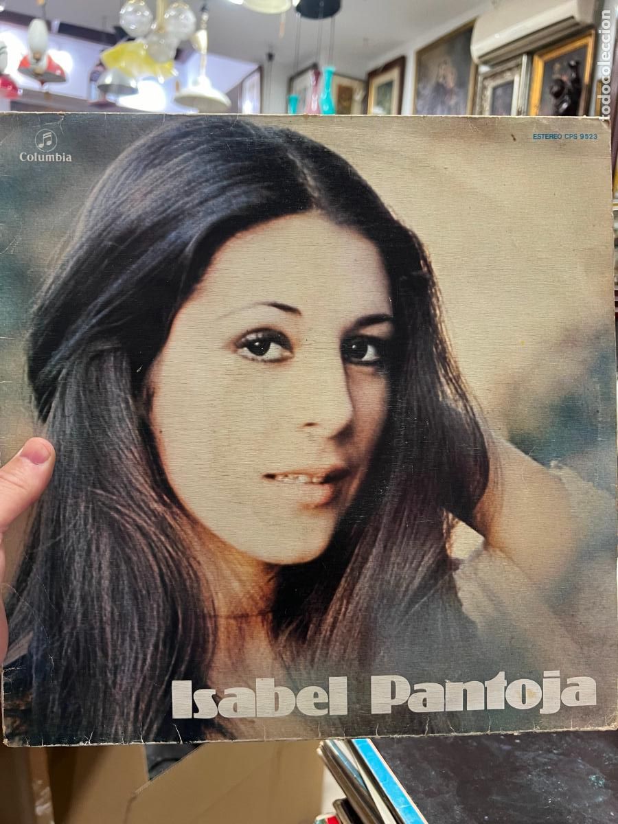 Discos de vinilo: LP ISABEL PANTOJA - Foto 1