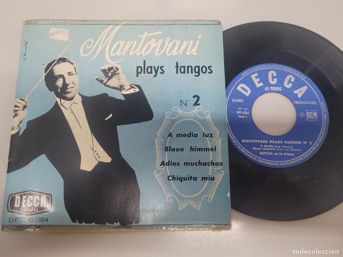 Discos de vinilo: Mantovani disco muy buscado ep - Foto 1