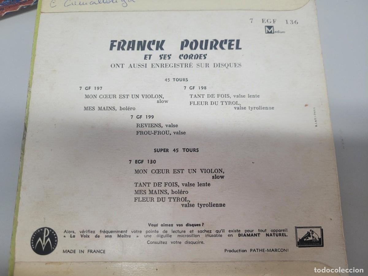 Discos de vinilo: Mantovani disco muy buscado ep - Foto 4