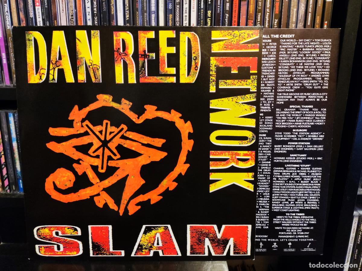 Discos de vinilo: DAN REED NETWORK - SLAM - Foto 1