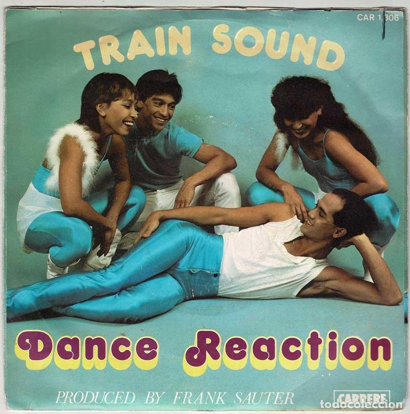Discos de vinilo: Dance Reaction - Disco Train / Train Sound. Single - Foto 2
