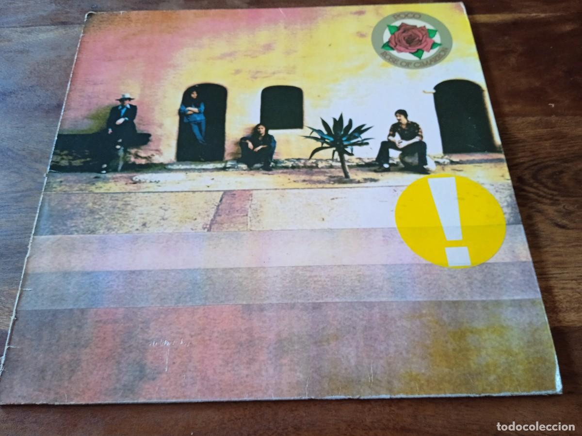 Discos de vinilo: Poco - Rose of Cimarron - Lp original MCA 1976 - Foto 1