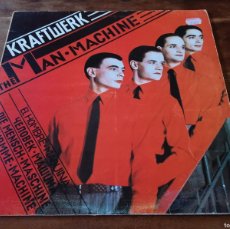Discos de vinilo: KRAFTWERK - THE MAN MACHINE - LP ORIGINAL EMI ODEON 1978 ENCARTE