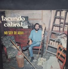 Discos de vinilo: FACUNDO CABRAL - NO SOY DE AQUI / PRIMERA PRENSA / XLD-41416 - 1971