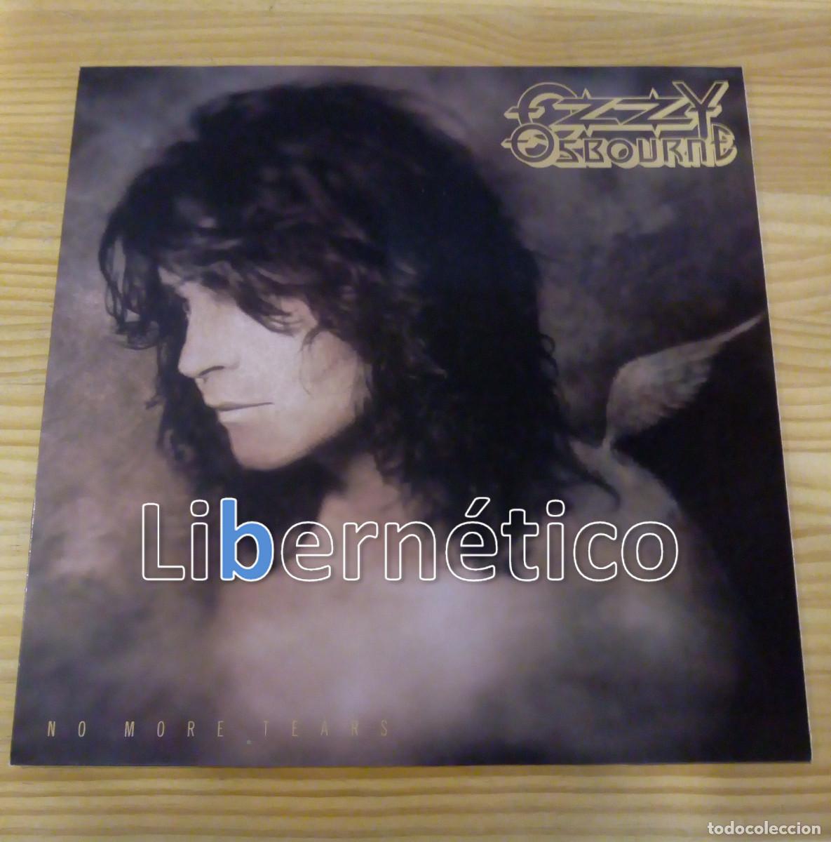 Discos de vinilo: Ozzy Osbourne &ndash; No More Tears - Foto 1