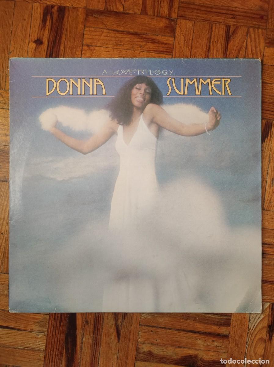 Discos de vinilo: Donna Summer &ndash; A Love Trilogy - 1976 - lp - Foto 1