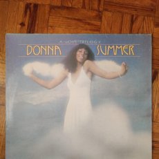 Discos de vinilo: DONNA SUMMER – A LOVE TRILOGY - 1976 - LP