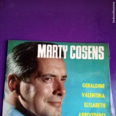 Discos de vinilo: MARTY COSENS ‎– GERALDINE +3 EP BELTER 1965 - ARGENTINA POP 60'S, MUY POCO USO