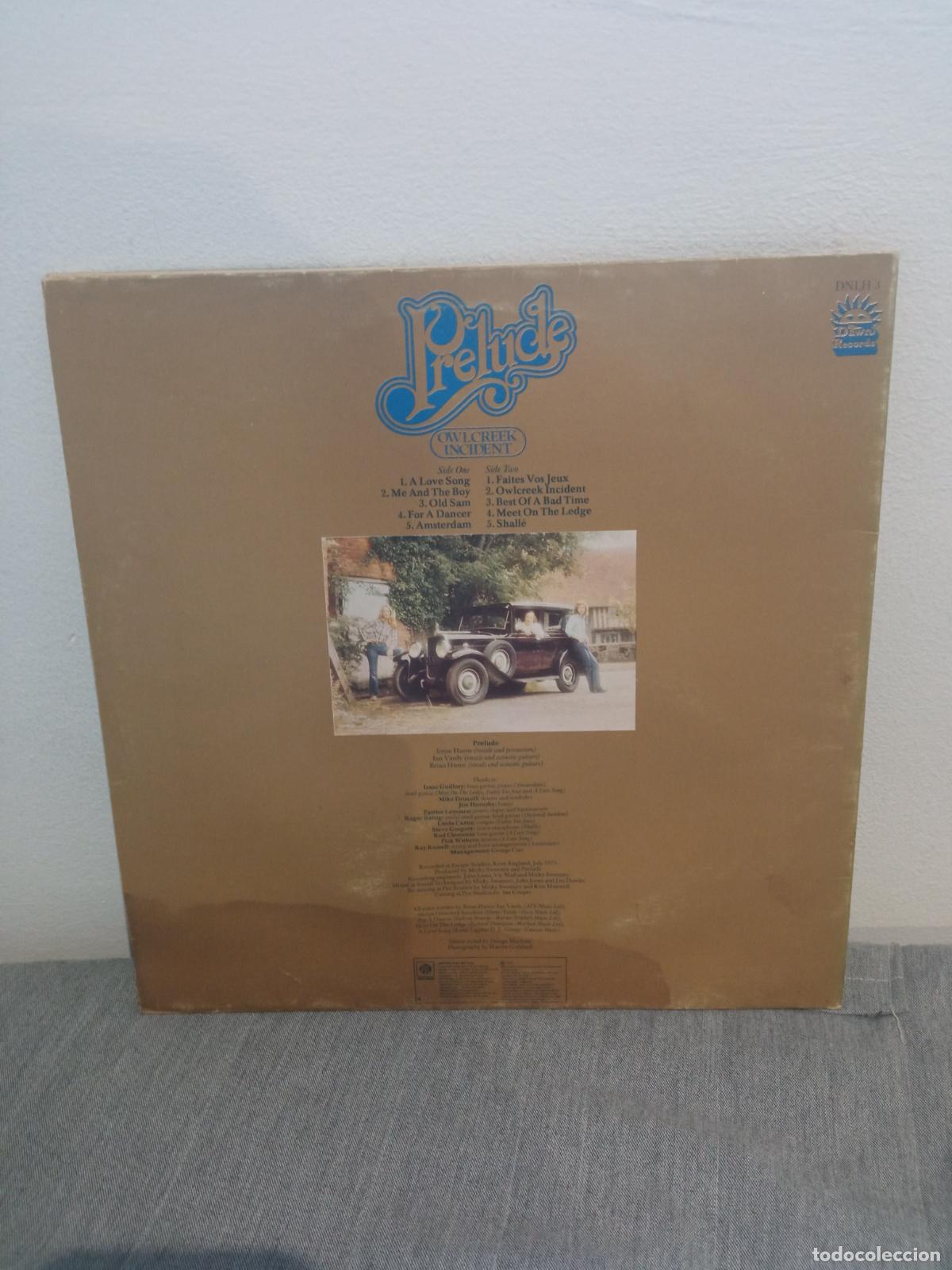 Discos de vinilo: Prelude &lrm;&ndash; Owlcreek Incident - Foto 2