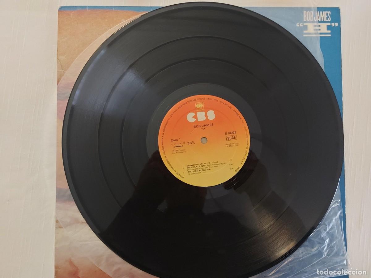 Discos de vinilo: LP Bob James. H - Foto 3