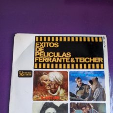 Discos de vinilo: FERRANTE Y TEICHER – GRANDES EXITOS DE PELICULAS VOL. 6 - EP UA 1966 - MUY POCO USO, VERSIONES CINE