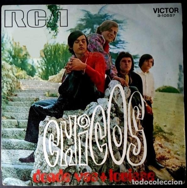 Discos de vinilo: Chicos &ndash; Donde Vas / Louisse - Foto 1