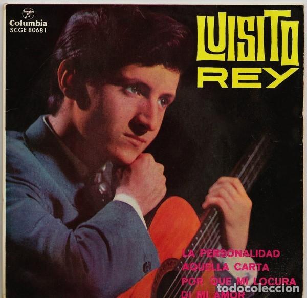 Discos de vinilo: Luisito Rey &ndash; La Personalidad - Foto 1
