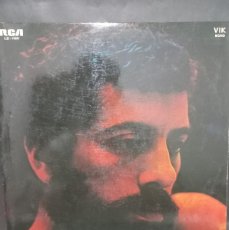Discos de vinilo: FACUNDO CABRAL - ”FACUNDO CABRAL” / LZ-1180 - CON INSERT - 1972