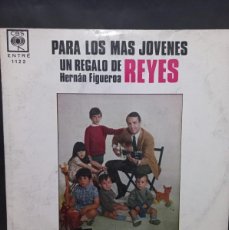 Discos de vinilo: HERNÁN FIGUEROA - PARA LOS MÁS JOVENES UN REGALO DE REYES / 1122 - PRIMERA PRENSA