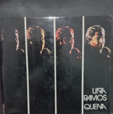 Discos de vinilo: RAMOS QUENA - UÑA / MXT-40008 - PRIMERA PRENSA