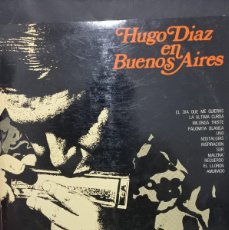 Discos de vinilo: HUGO DÍAZ - EN BUENOS AIRES / TON-1035-1 - PRIMERA PRENSA