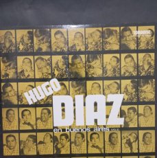 Discos de vinilo: HUGO DÍAZ - EN BUENOS AIRES VOL. II / TON-1049 - PRIMERA PRENSA - CON INSERT