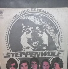 Discos de vinilo: STEPPENWOLF - EL LOBO ESTEPARIO / 47.010 - 1974