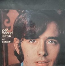 Discos de vinilo: JOAN MANUEL SERRAT - EN CATALÁN / 34-6015 A - DISCO ARGENTINO - 1970