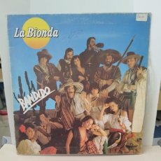 Discos de vinilo: LA BIONDA – BANDIDO.LP