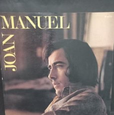 Discos de vinilo: JOAN MANUEL SERRAT / 36-6003-A - PRIMERA PRENSA - DISCO ARGENTINO - 1970