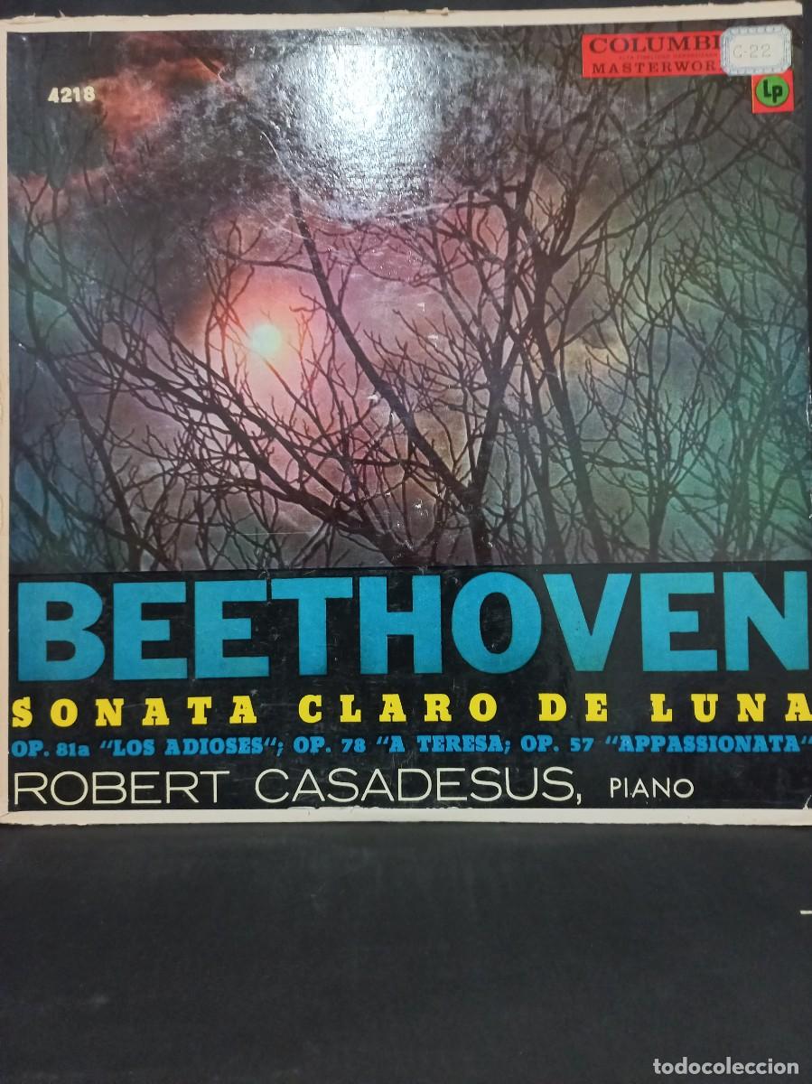 Discos de vinilo: ROBERT CASADESUS - BEETHOVEN / XLP-42345 - Foto 1