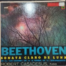 Discos de vinilo: ROBERT CASADESUS - BEETHOVEN / XLP-42345