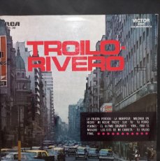Discos de vinilo: ANIBAL TROILO - TROILO/RIVERO / AVL-3487 - PRIMERA PRENSA