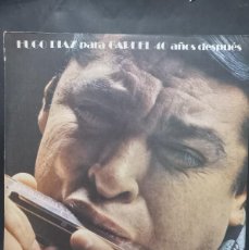 Discos de vinilo: HUGO DÍAZ - PARA GARDEL 40 AÑOS DESPUÉS / TON 1103 - PRIMERA PRENSA - 1975