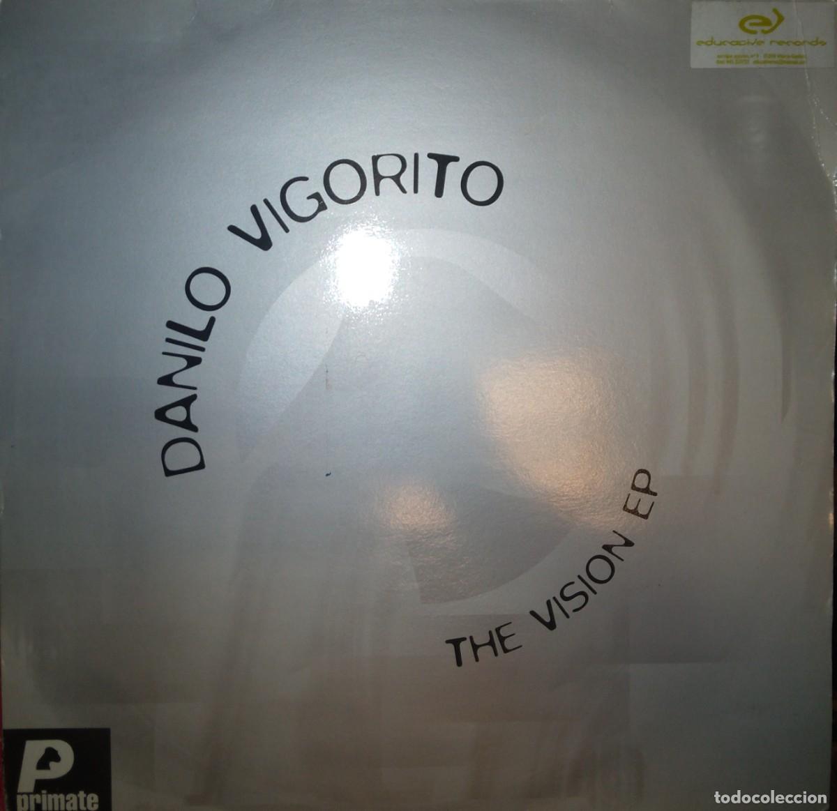 Discos de vinilo: TECHNO E.P. 12&rdquo; - DANILO VIGORITO - THE VISION E.P. (2002 UK) - Foto 1