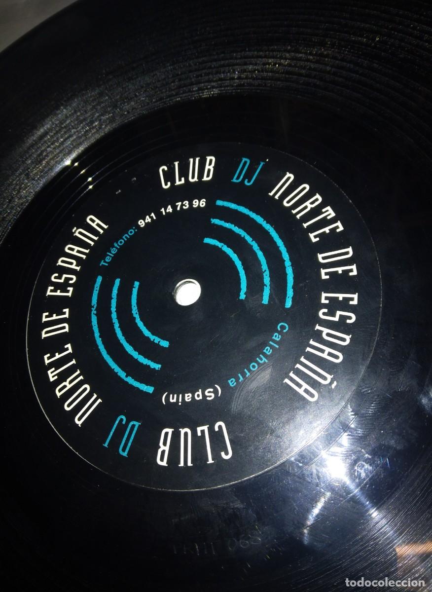 Discos de vinilo: TECHNO E.P. 12&rdquo; - DANILO VIGORITO - THE VISION E.P. (2002 UK) - Foto 4