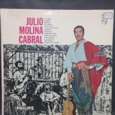 Discos de vinilo: JULIO MOLINA CABRAL / P-08283-L - CON INSERT