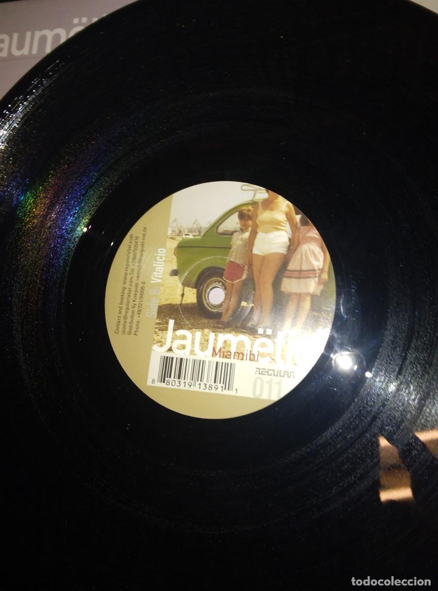 Discos de vinilo: MAXI SINGLE 12&rdquo; - JAUM&Euml;TIC - MIAMIBI (SPAIN 2004 deep tech house) - Foto 4