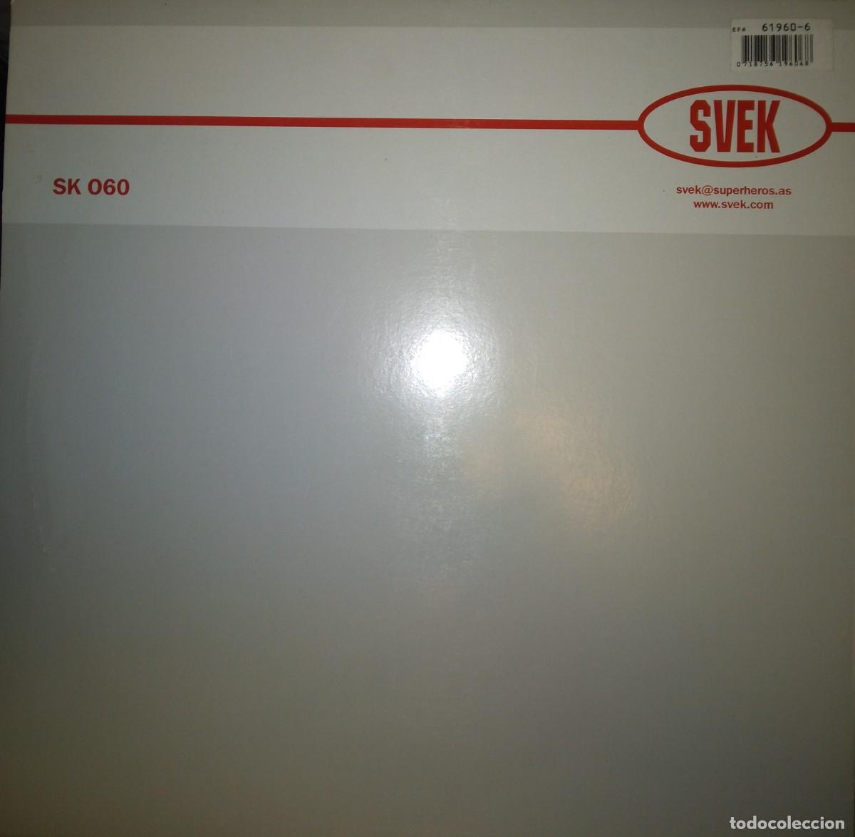 Discos de vinilo: TECHNO MAXI E.P. 12&rdquo; - SUNDAY BRUNCH - REMIXES (2003 Sweden) - Foto 2