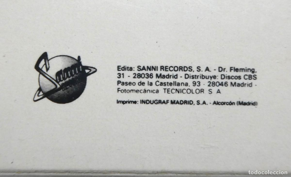 Discos de vinilo: Boogie Box High - Jive Talkin 1987 - Foto 4