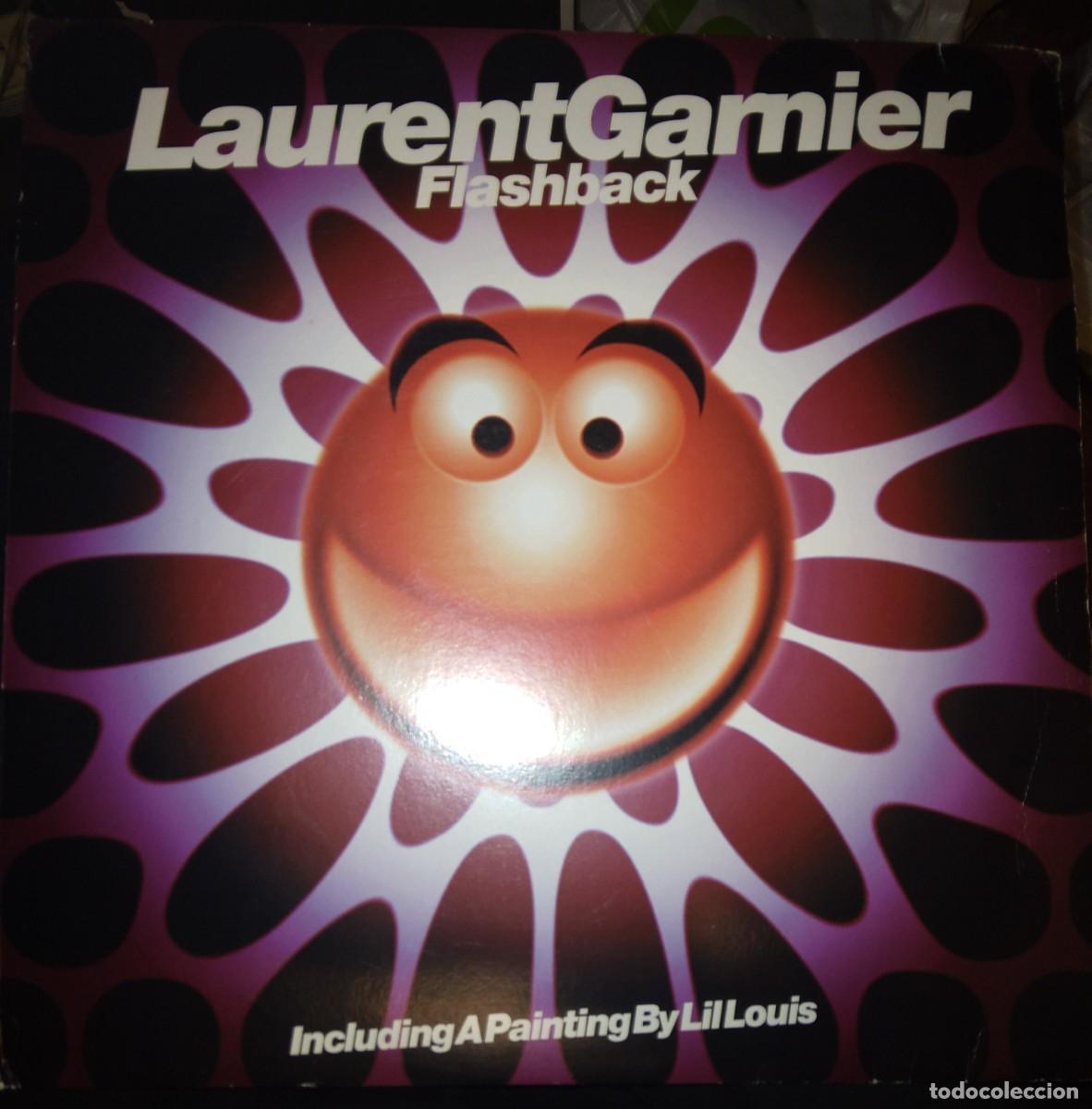 Discos de vinilo: TECHNO MAXI E.P. 12&rdquo; - LAURENT GARNIER - FLASHBACK (1997 FR techno acid house) - Foto 1