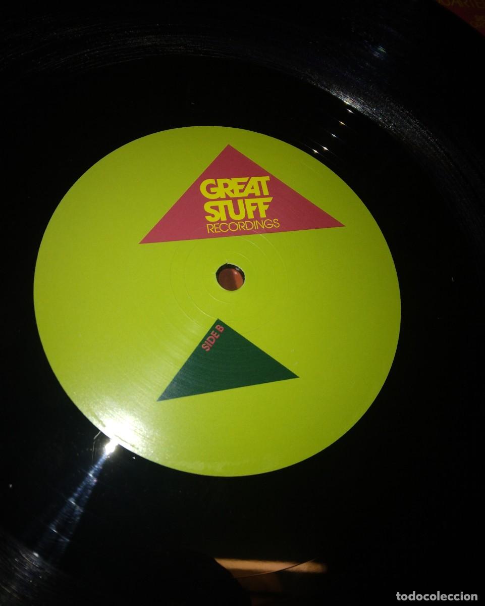 Discos de vinilo: MAXI E.P. 12&rdquo; - MASON - QUARTER (2007 GER electro tech house KILLER!!!) - Foto 4