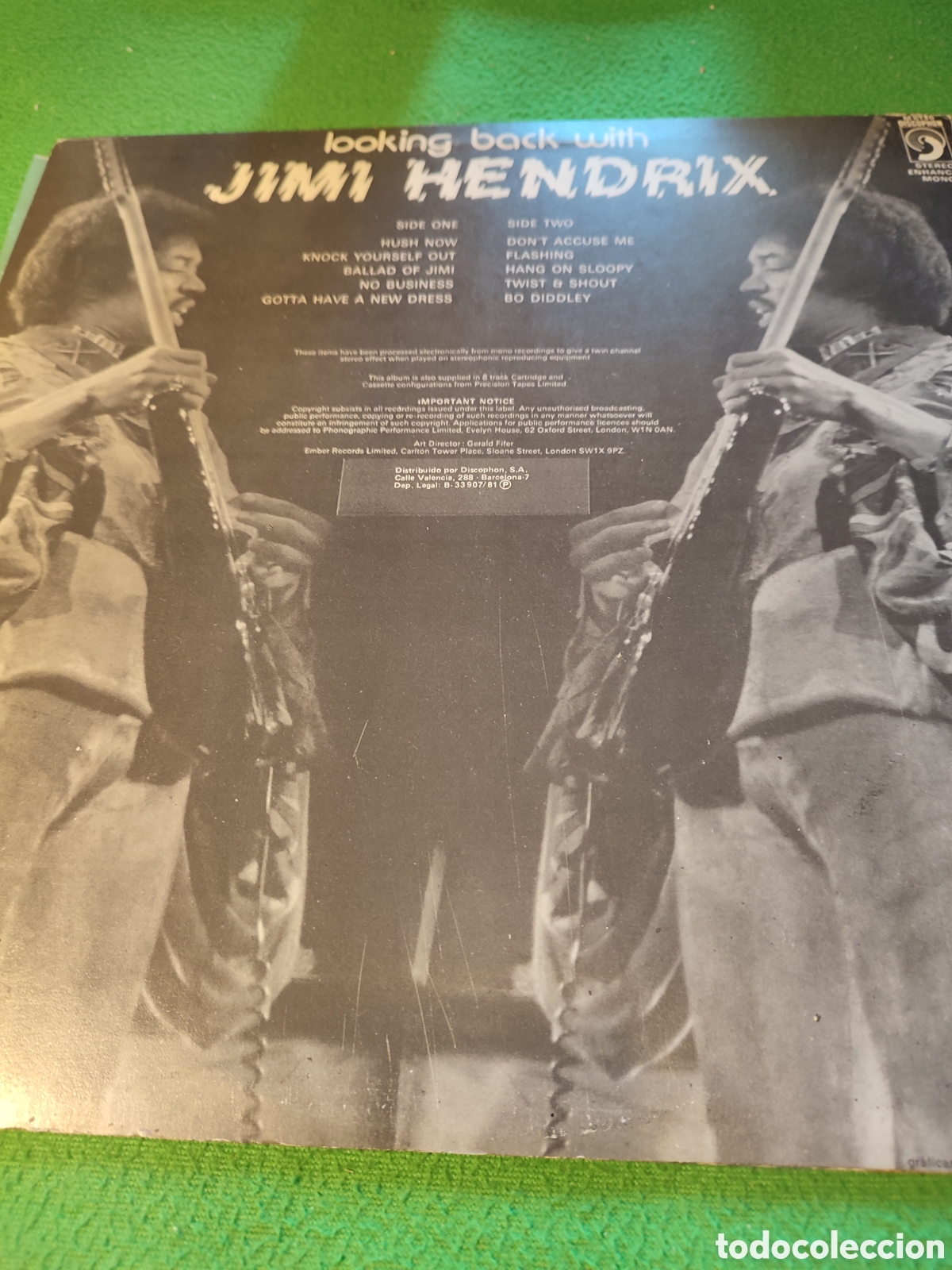 Discos de vinilo: Jimi Hendrix - Looking Back with - Foto 2