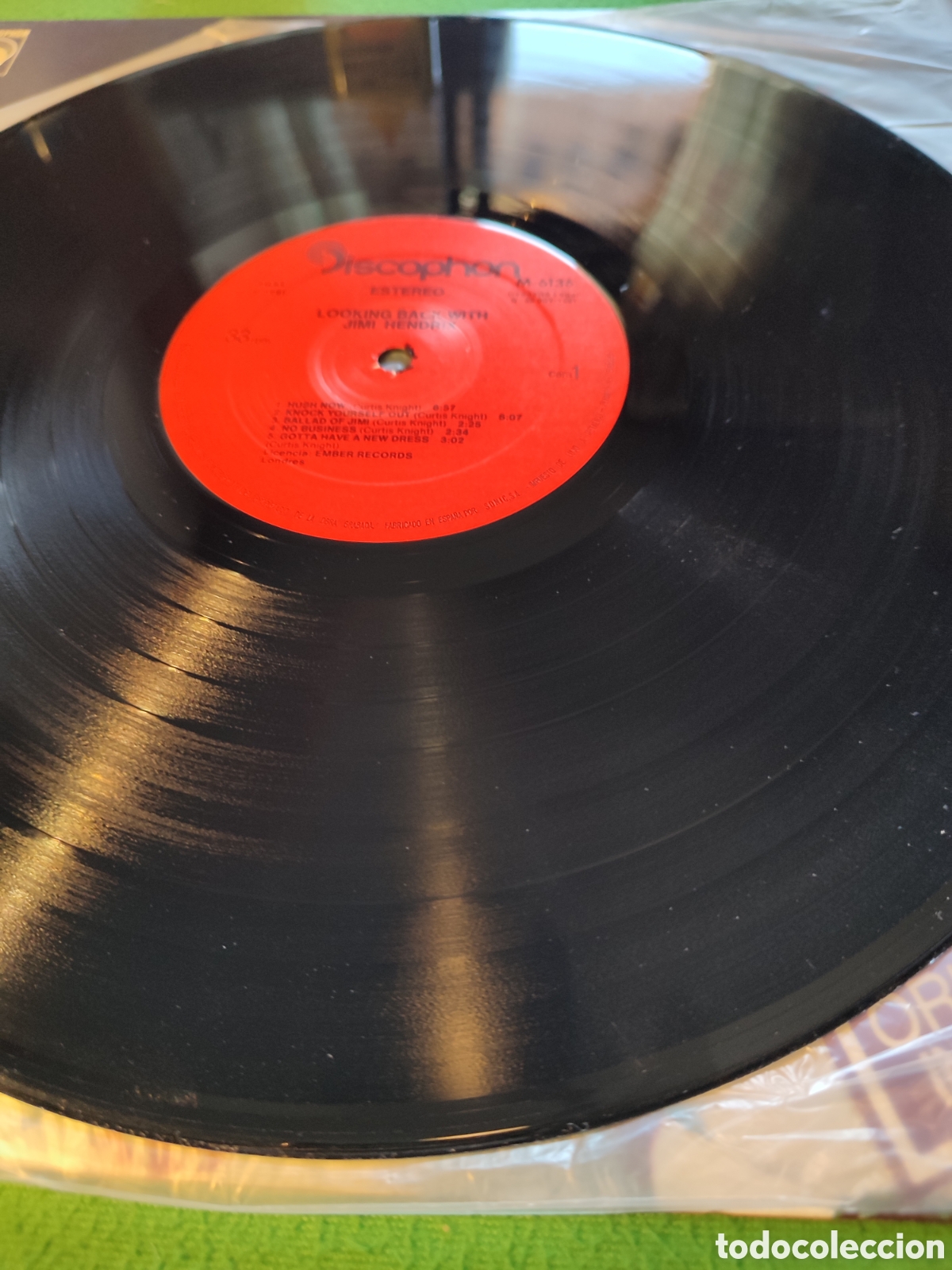 Discos de vinilo: Jimi Hendrix - Looking Back with - Foto 3